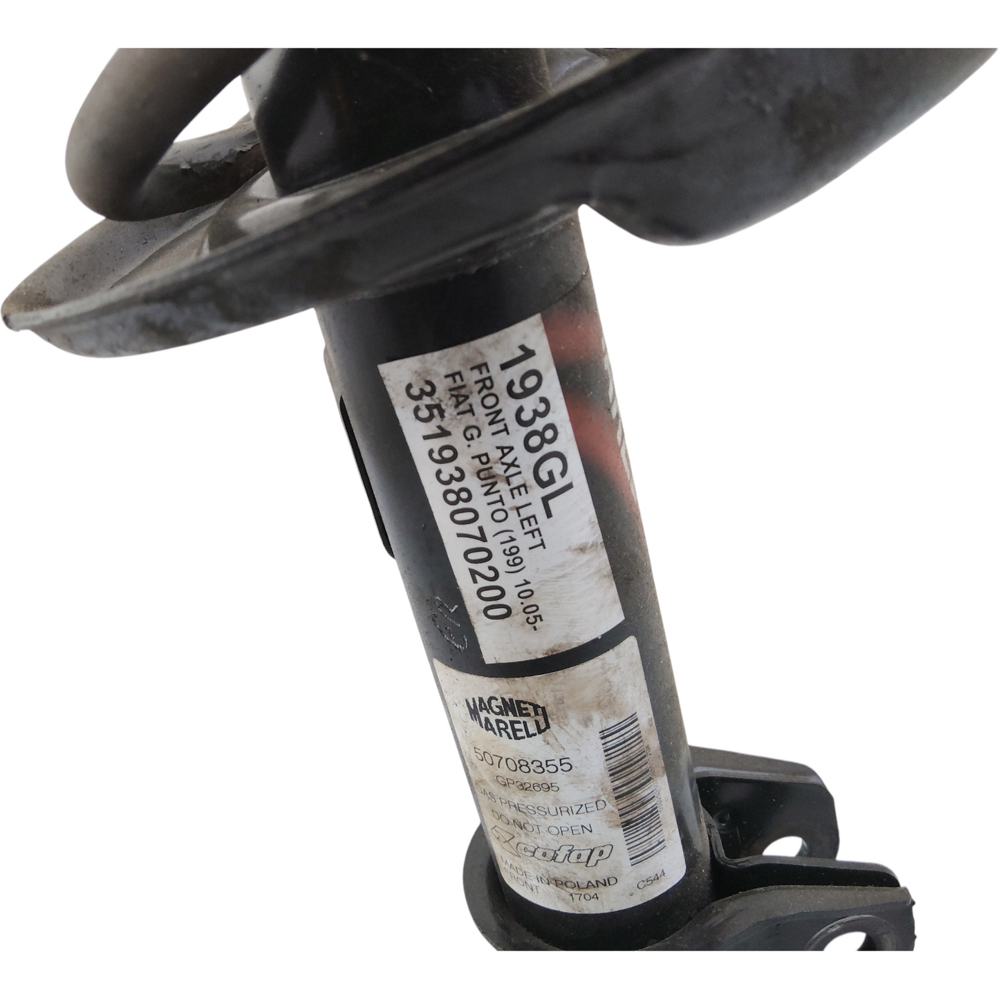 Ammortizzatore Anteriore Sinistro FIAT GRANDE PUNTO 1.3 Multijet