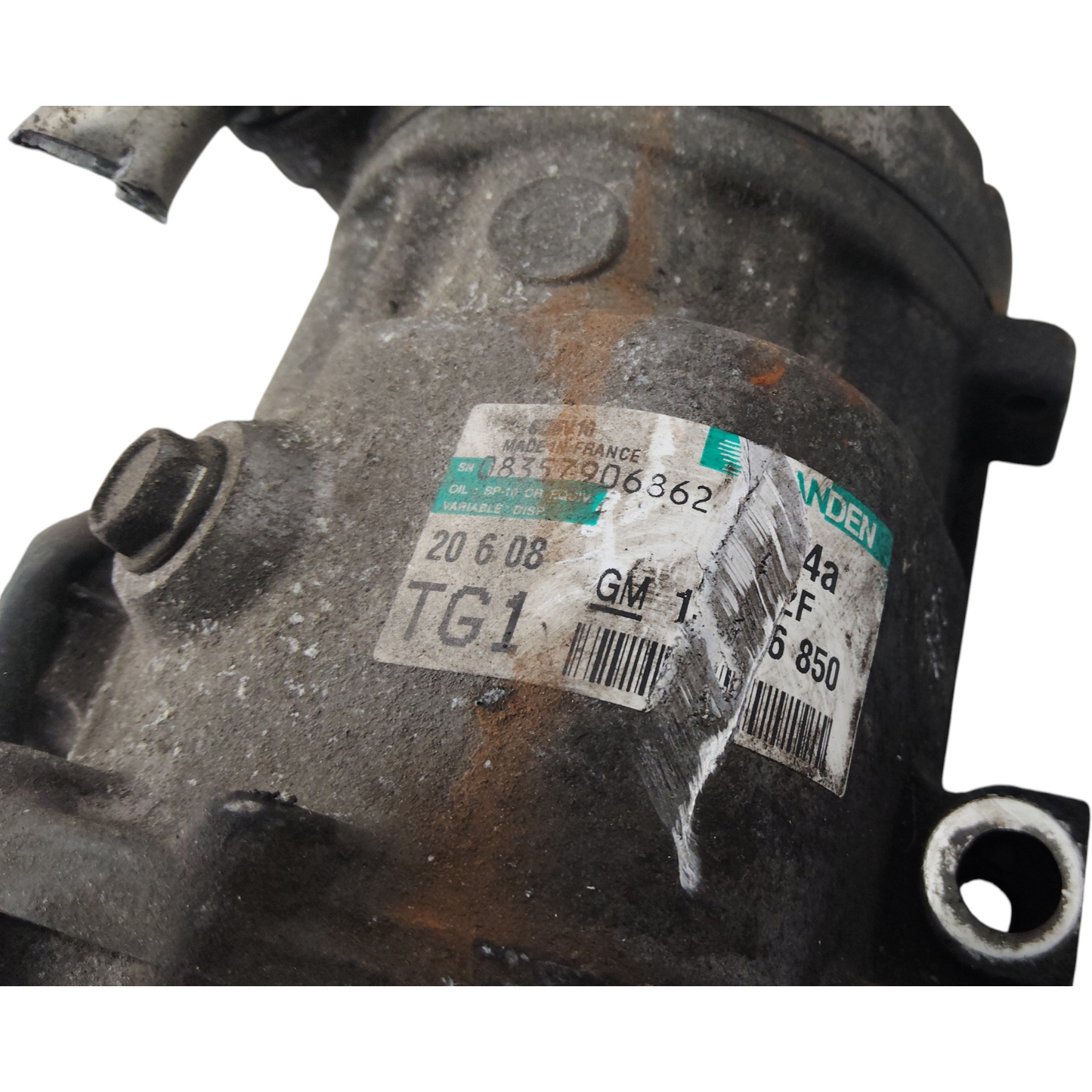 Compressore Aria Condizionata Ac OPEL AGILA B 1.3 CDTi