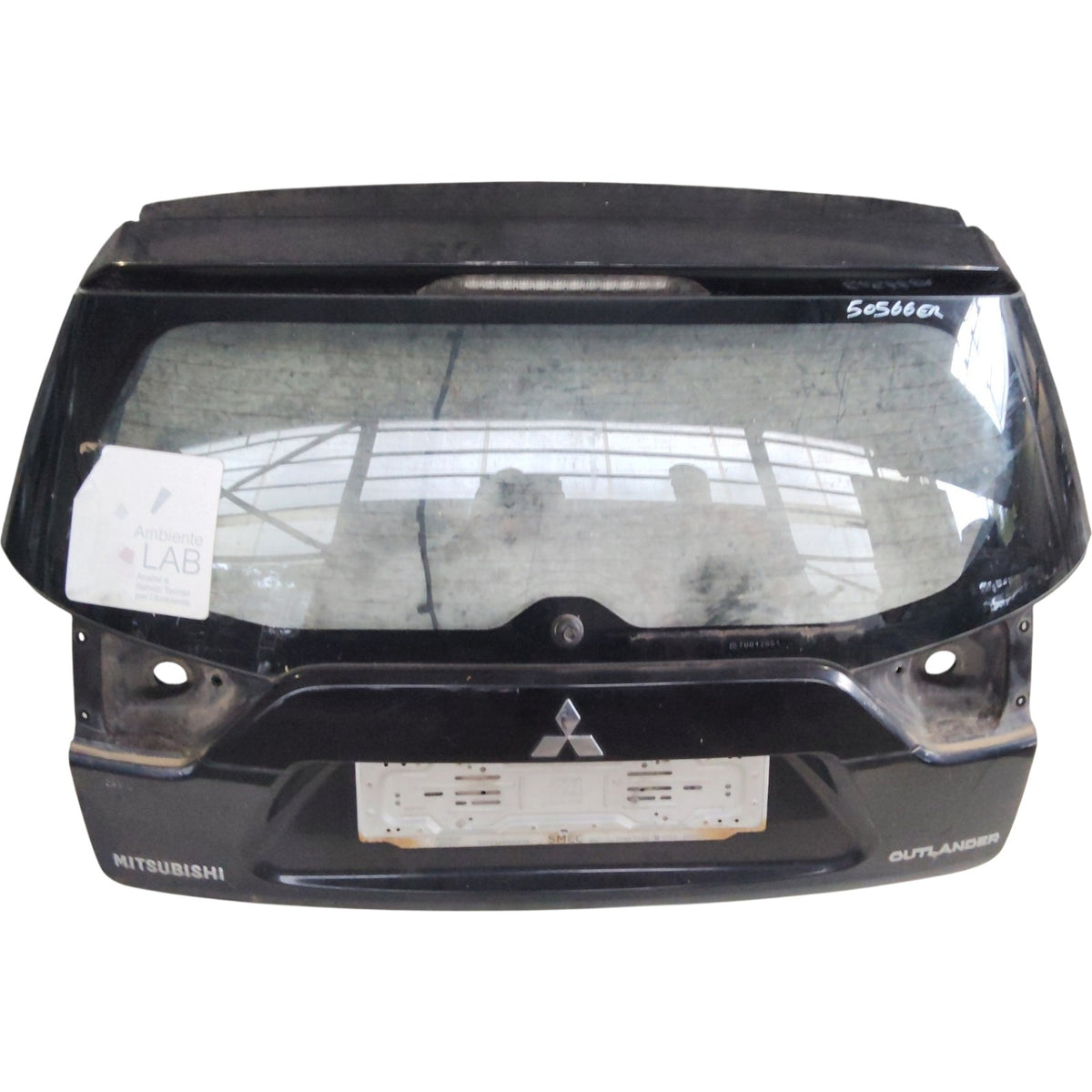 Portello Portellone Posteriore MITSUBISHI OUTLANDER 2 Serie