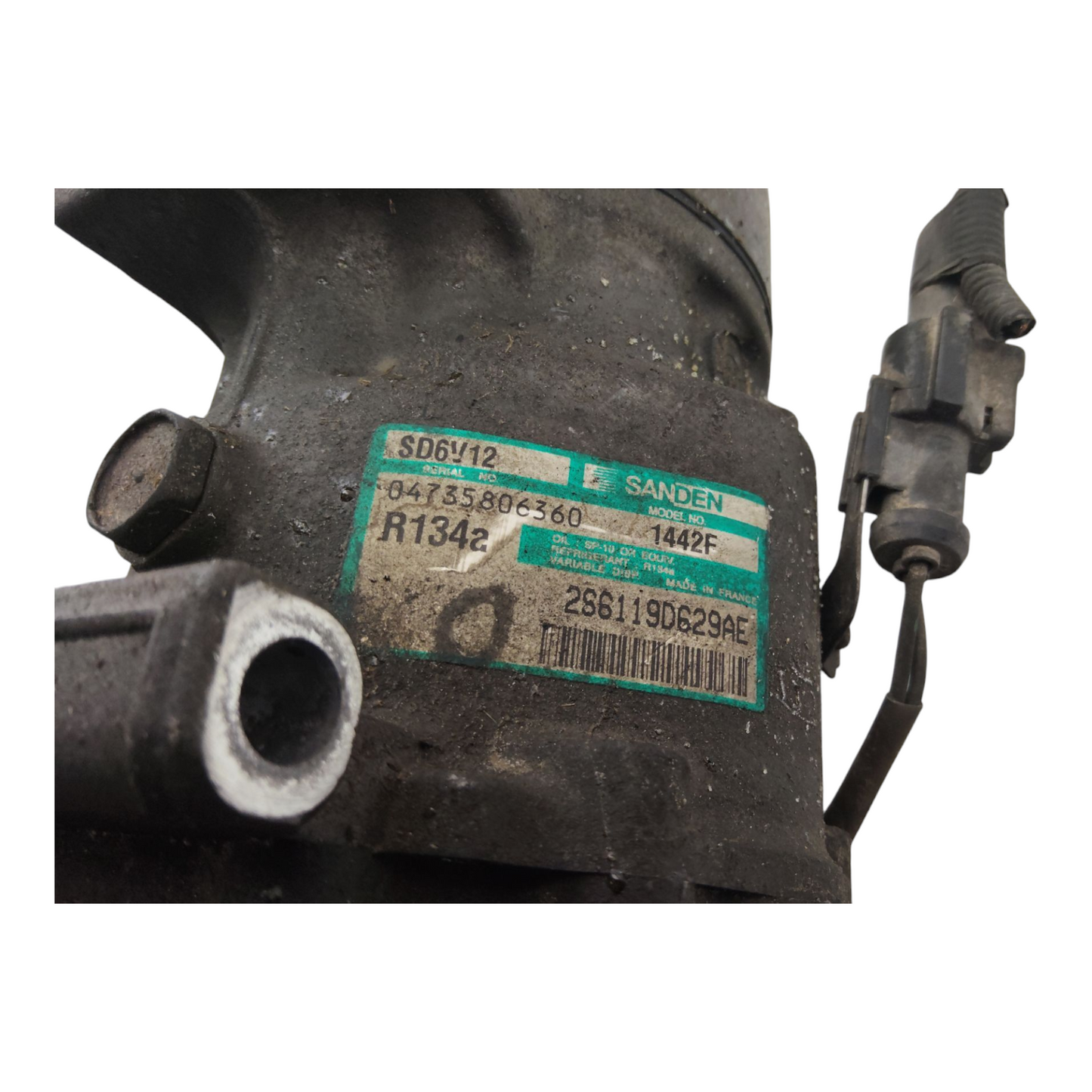 Compressore Aria Condizionata Ac FORD FIESTA 5 Serie/FUSION 1.4 Diesel