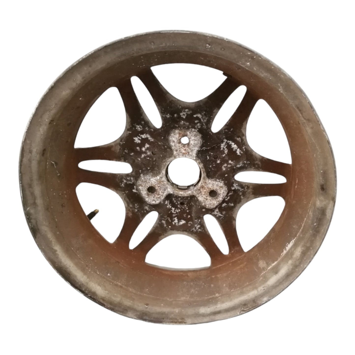 Cerchio in Lega Raggio 15 SMART CITY COUPE CABRIO 450 5.5JX15H2 3 FORI