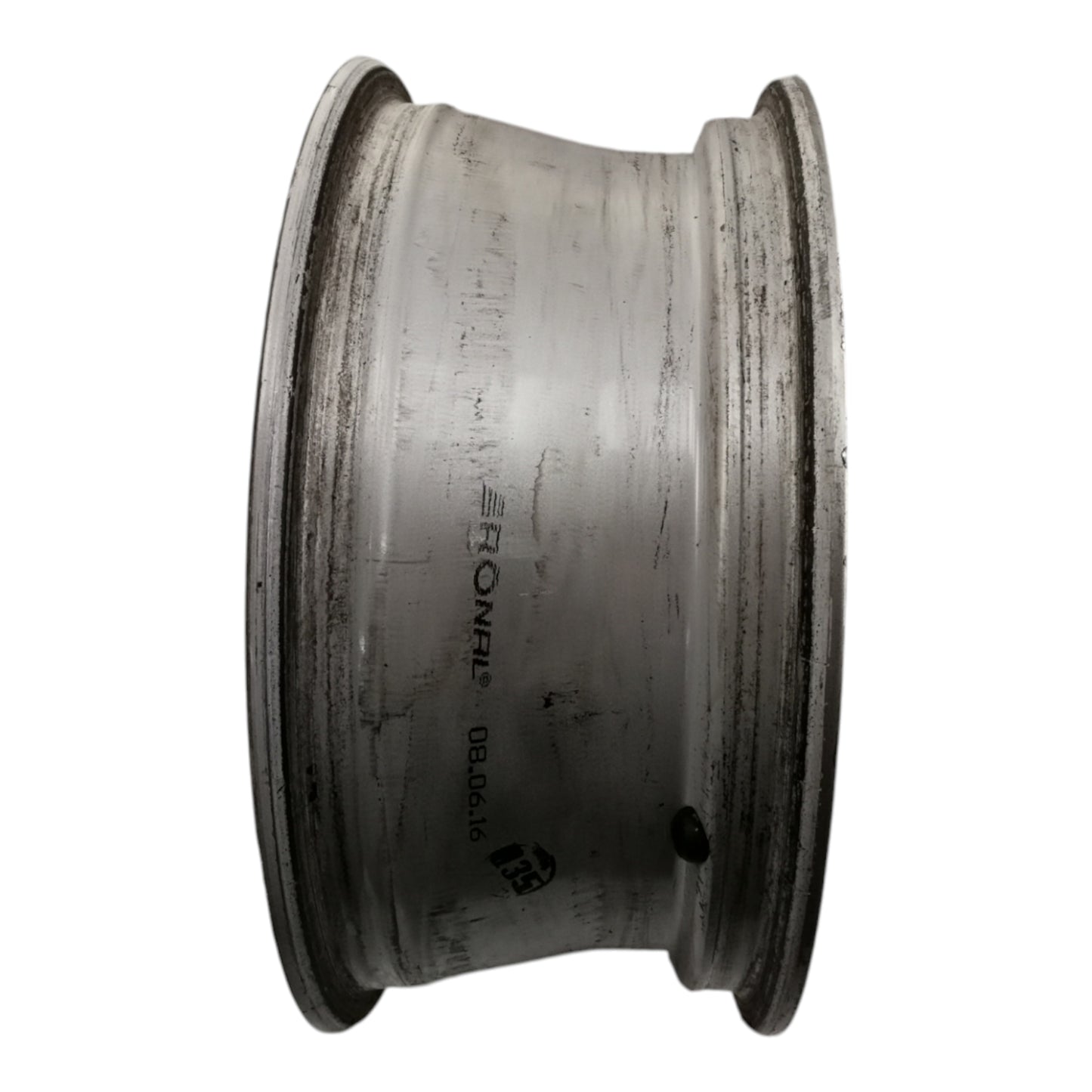 Cerchio in Lega Raggio 16 TOYOTA AURIS 1 Serie - 6.5JX16H2 ET45 5 Fori -