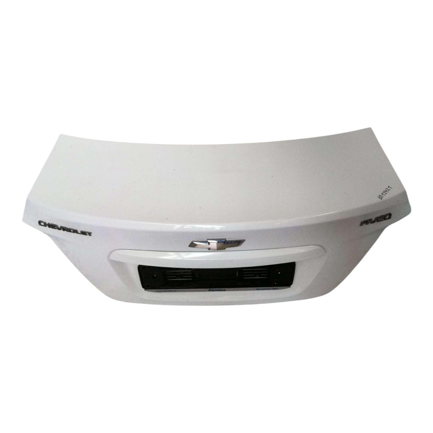 Portello Portellone Baule Posteriore CHEVROLET AVEO 3 Serie 4 Porte