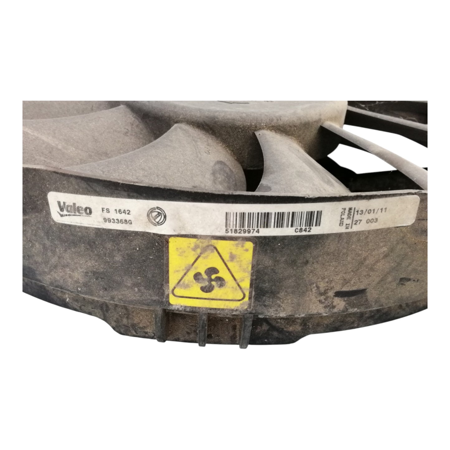 Elettroventola Ventola Radiatore FIAT PANDA 2 Serie Benzina GPL