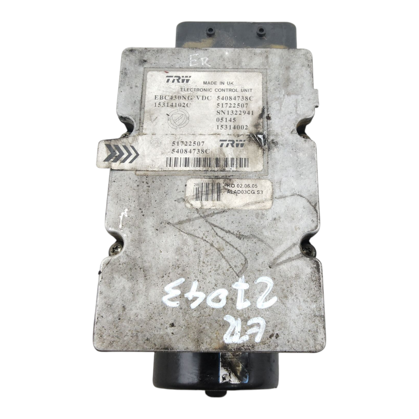 Gruppo Centralina Pompa Abs Anteriore ALFA ROMEO 159