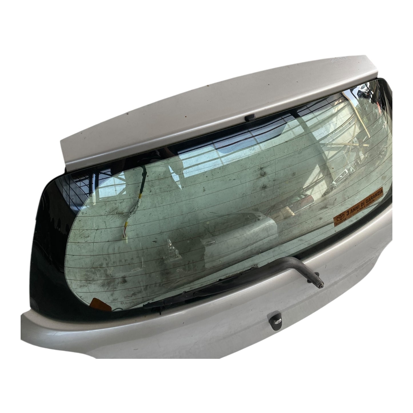 Portello Portellone Posteriore TOYOTA YARIS 1 Serie 3-5 Porte