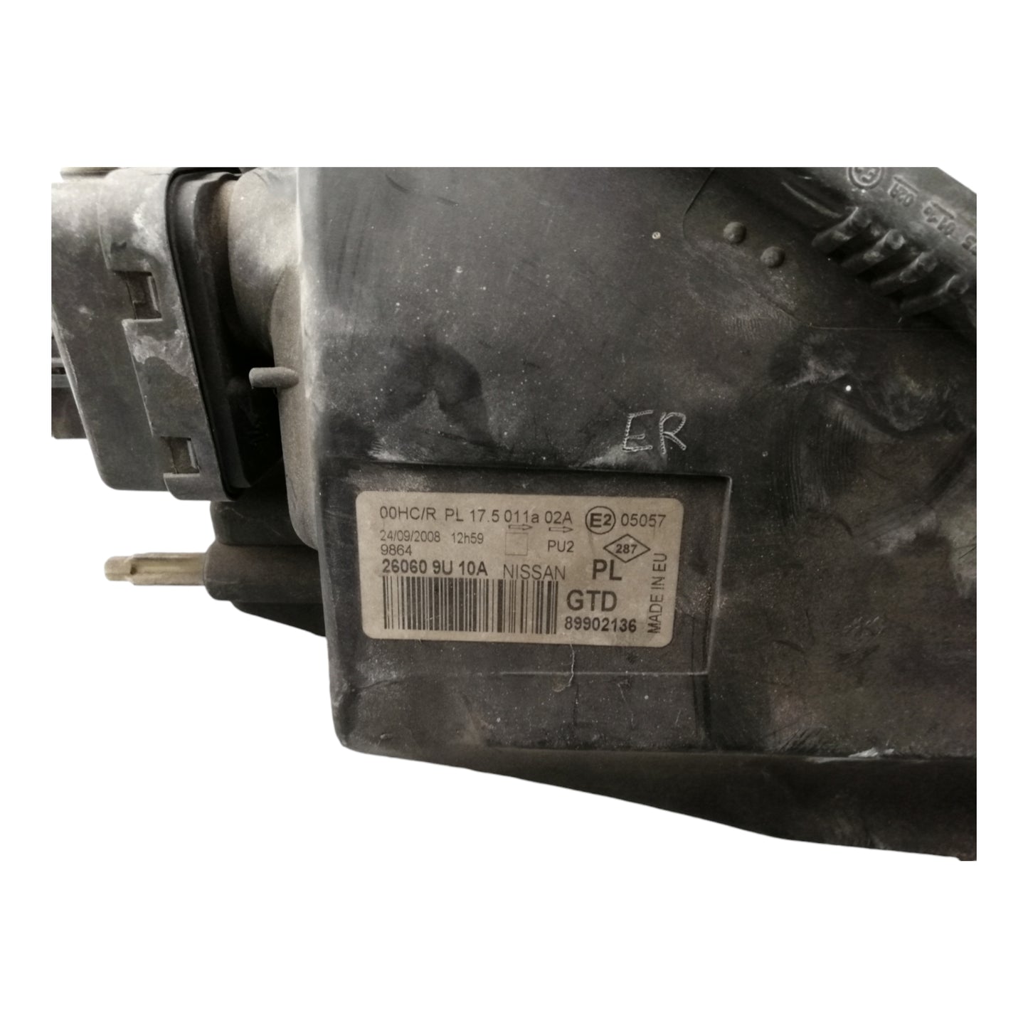 Faro Proiettore Anteriore Sinistro NISSAN NOTE 1 Serie