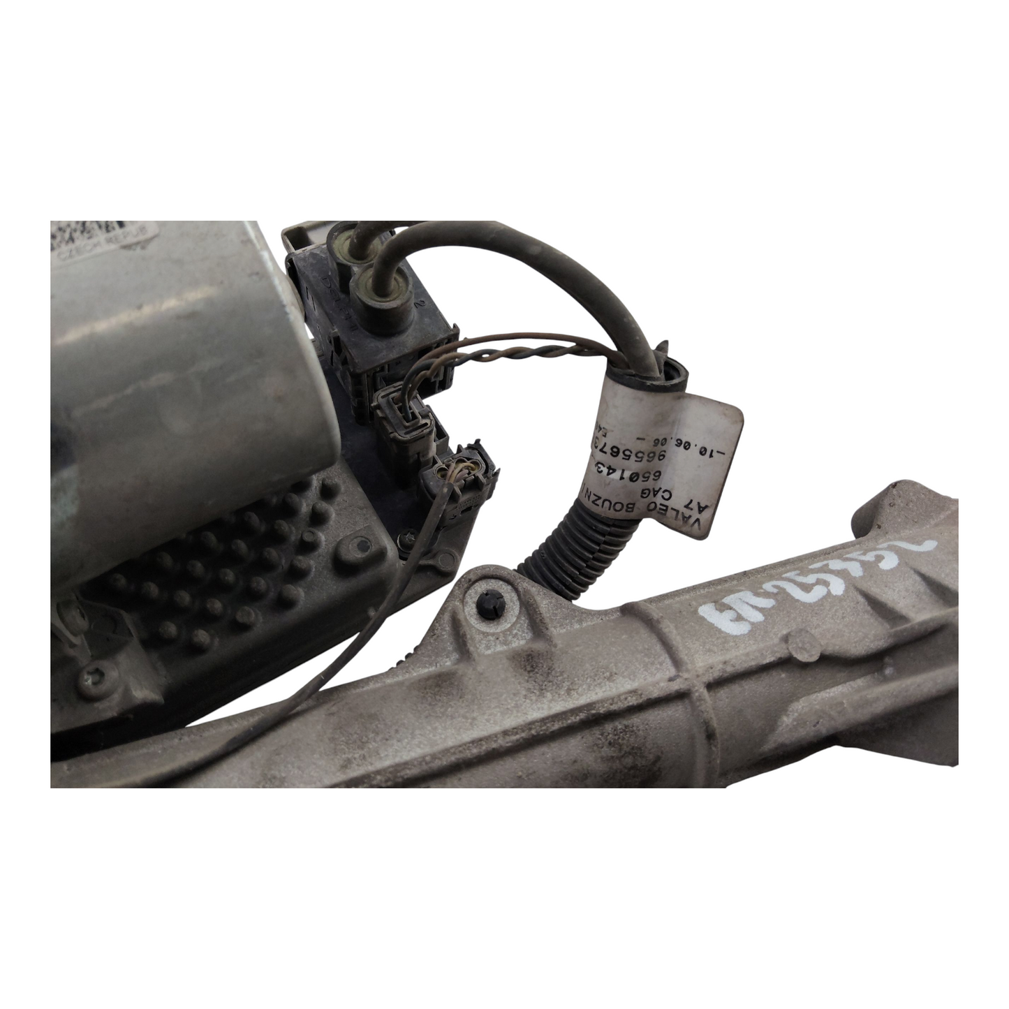 Scatola Sterzo Servosterzo PEUGEOT 207 1.4 Benzina Motore KFU