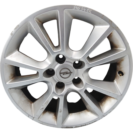 Cerchio In Lega Raggio 17 OPEL ASTRA H Berlina 7JX17 K2 ET39 5 Fori
