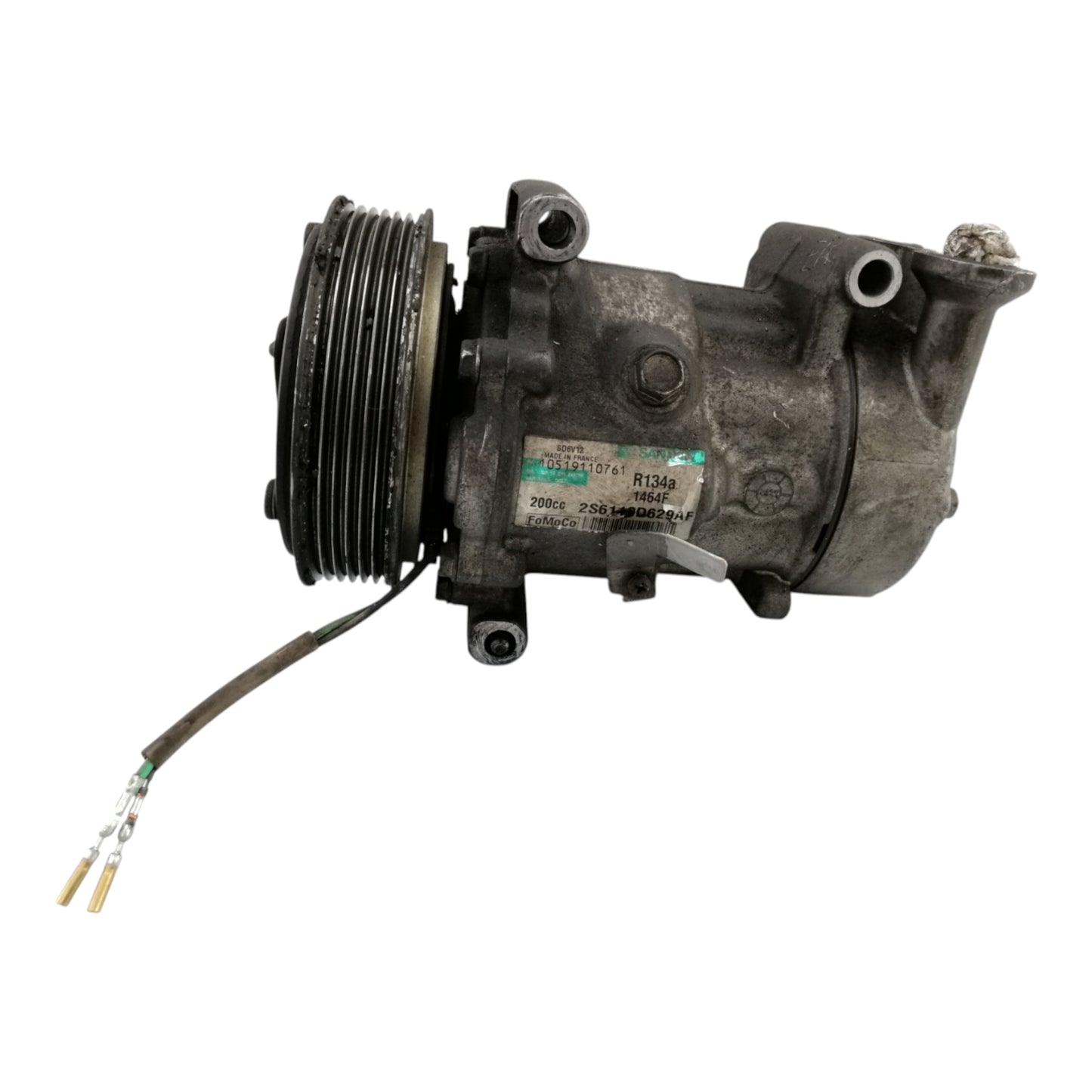 Compressore Aria Condizionata Ac FORD FIESTA 5 Serie/FUSION 1.4 Diesel