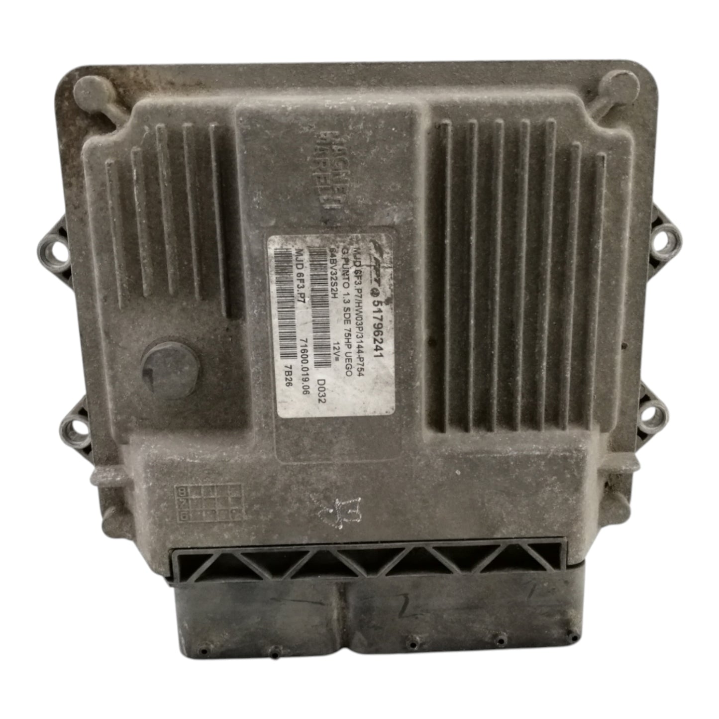 Centralina Iniezione FIAT GRANDE PUNTO 1.3 Multijet 199A2000