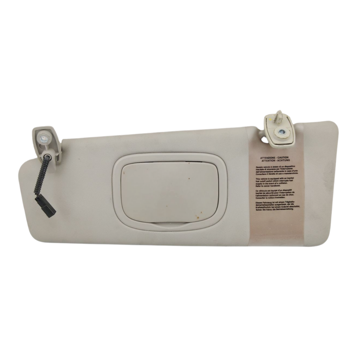 Pannello Alette Parasole Sinistro FIAT CROMA 2 Serie