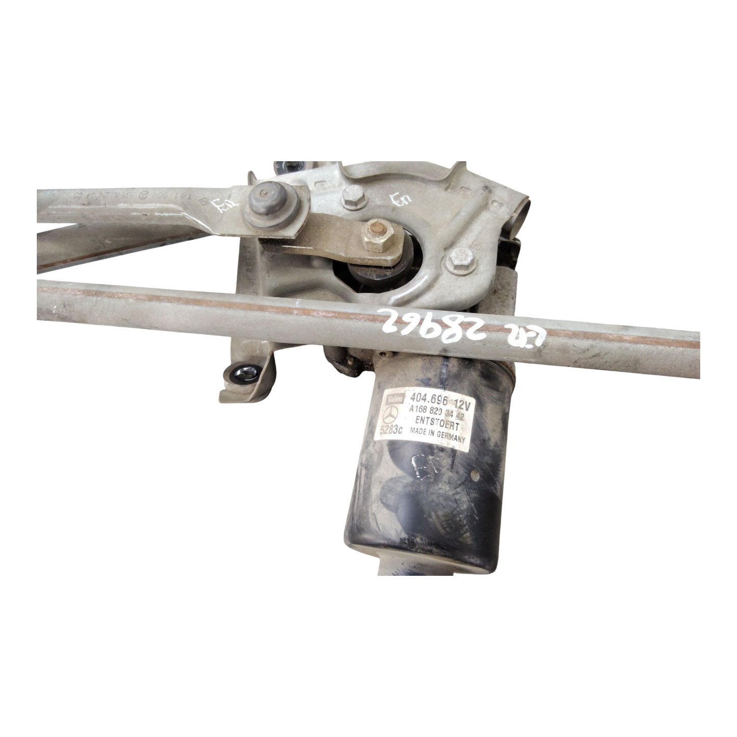 Motorino Meccanismo Tandem Tergicristallo MERCEDES CLASSE A W168
