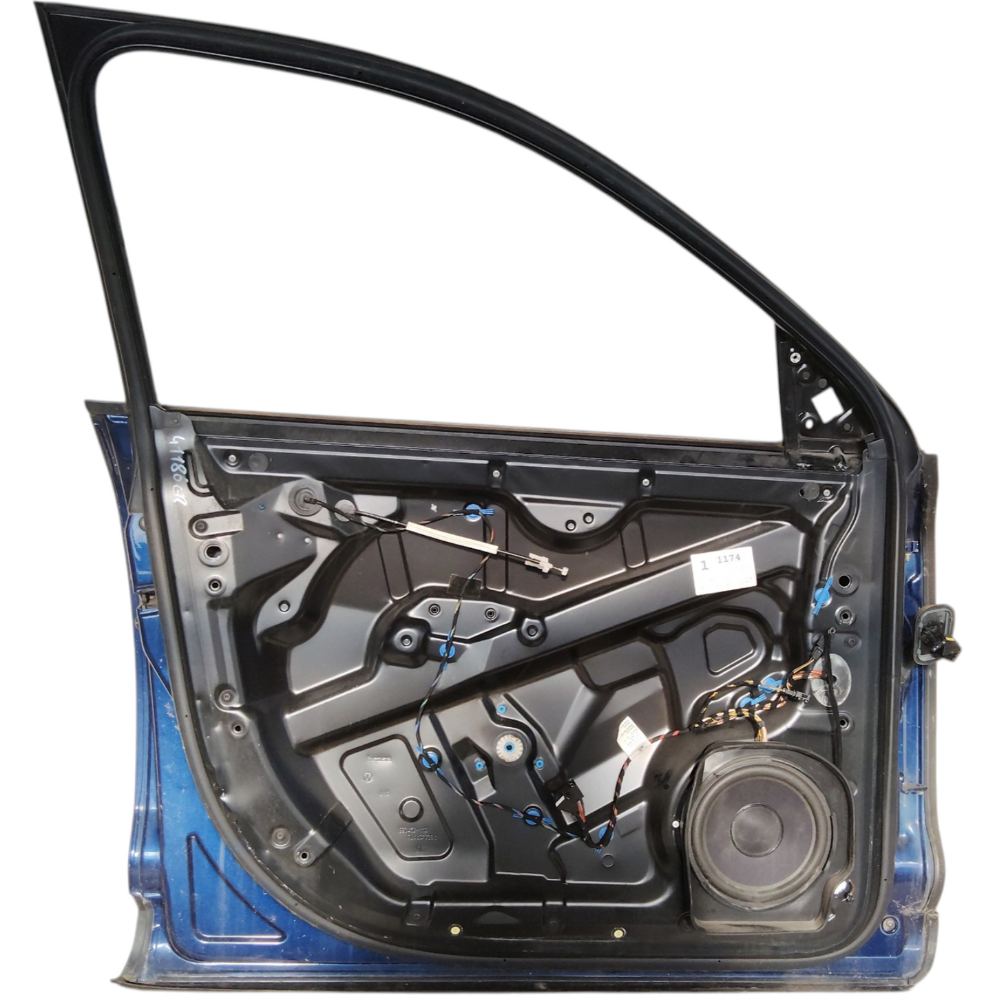 Porta Portiera Anteriore Sinistro VOLKSWAGEN TOUAREG 1 2 Serie