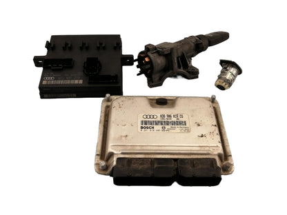Kit accensione audi a4 - 8e2 8e5 - 1.9 tdi (2000 - 2004) centralina