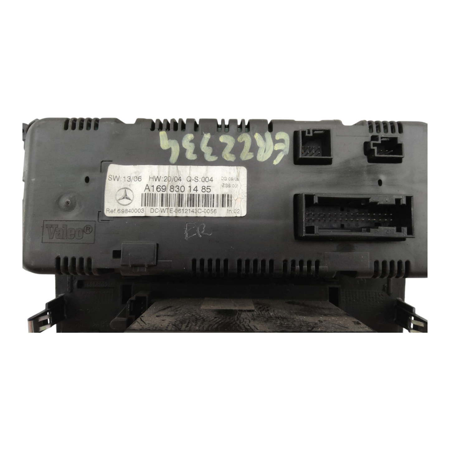 Modulo Comando Clima MERCEDES CLASSE B W245