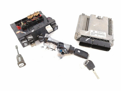 Kit accensione seat altea 5p1 - 1.9 tdi (2004 in poi) centralina avviamento