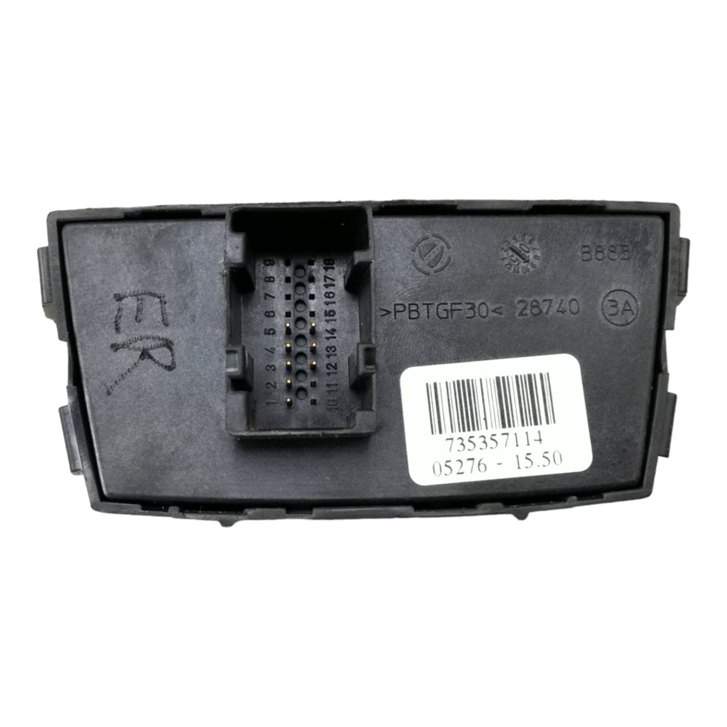 Pulsantiera Multifunzione Centrale FIAT PANDA 2 Serie Berlina VAN