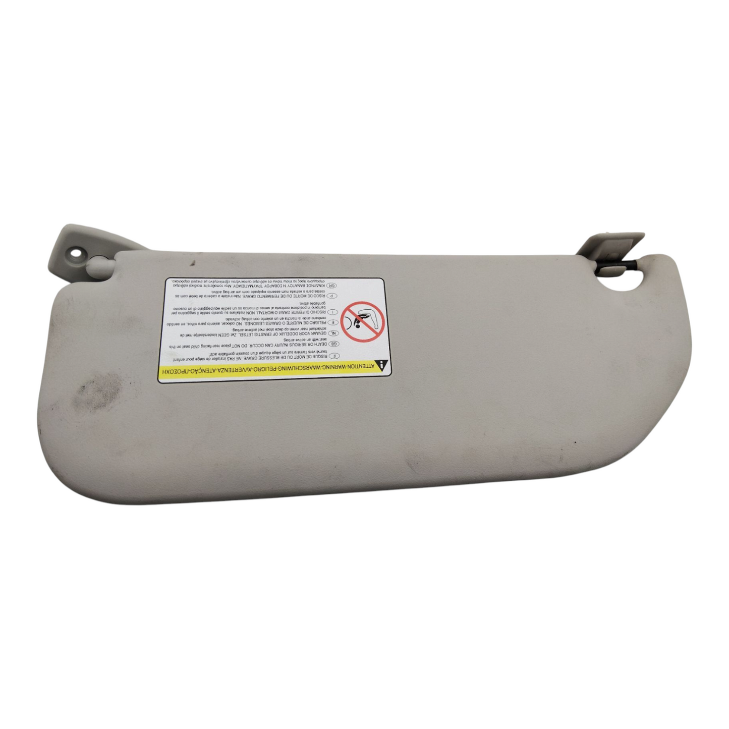 Pannello Alette Parasole Destro PEUGEOT 107