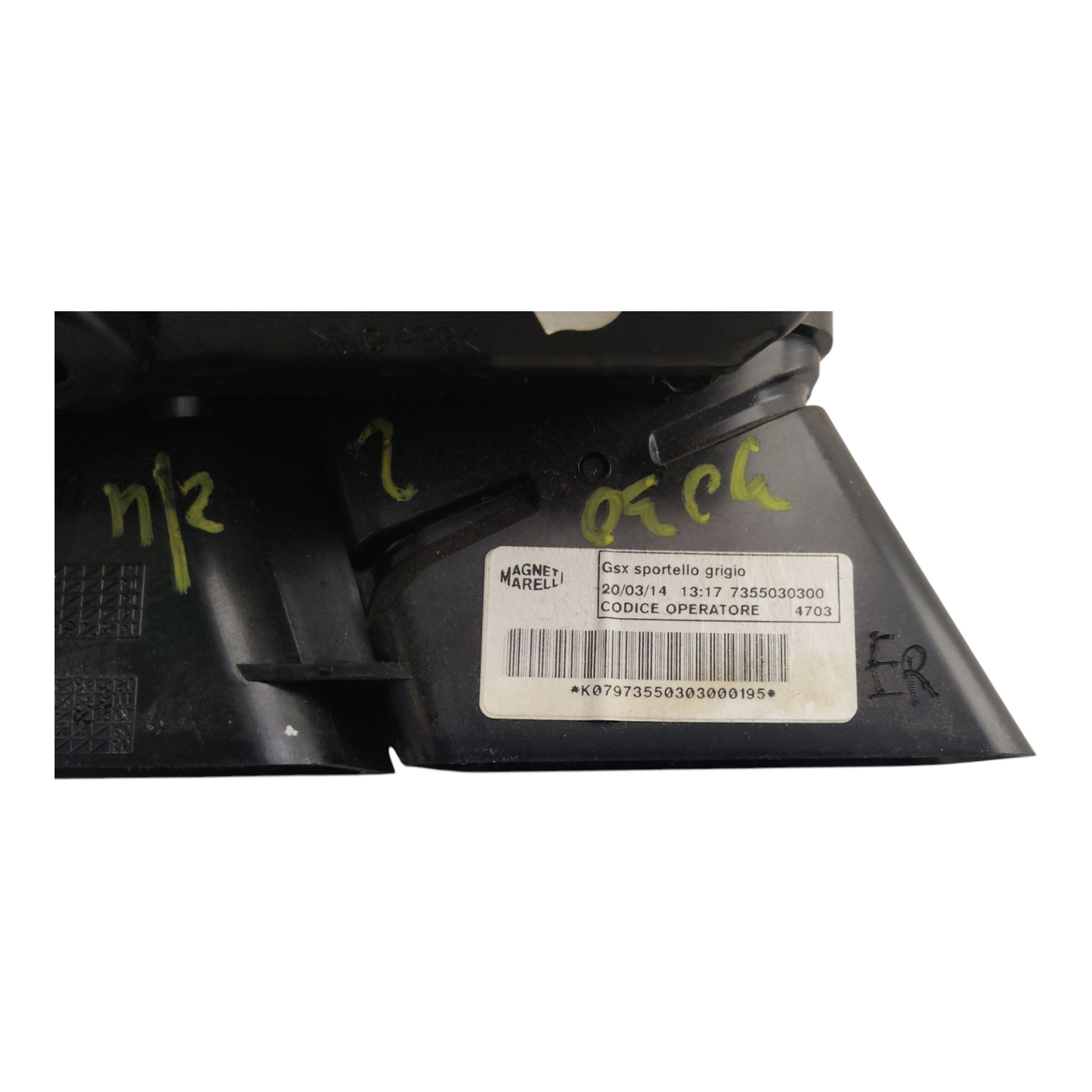 Bocchetta Aria Cruscotto Centrale Superiore FIAT PUNTO 3 Serie