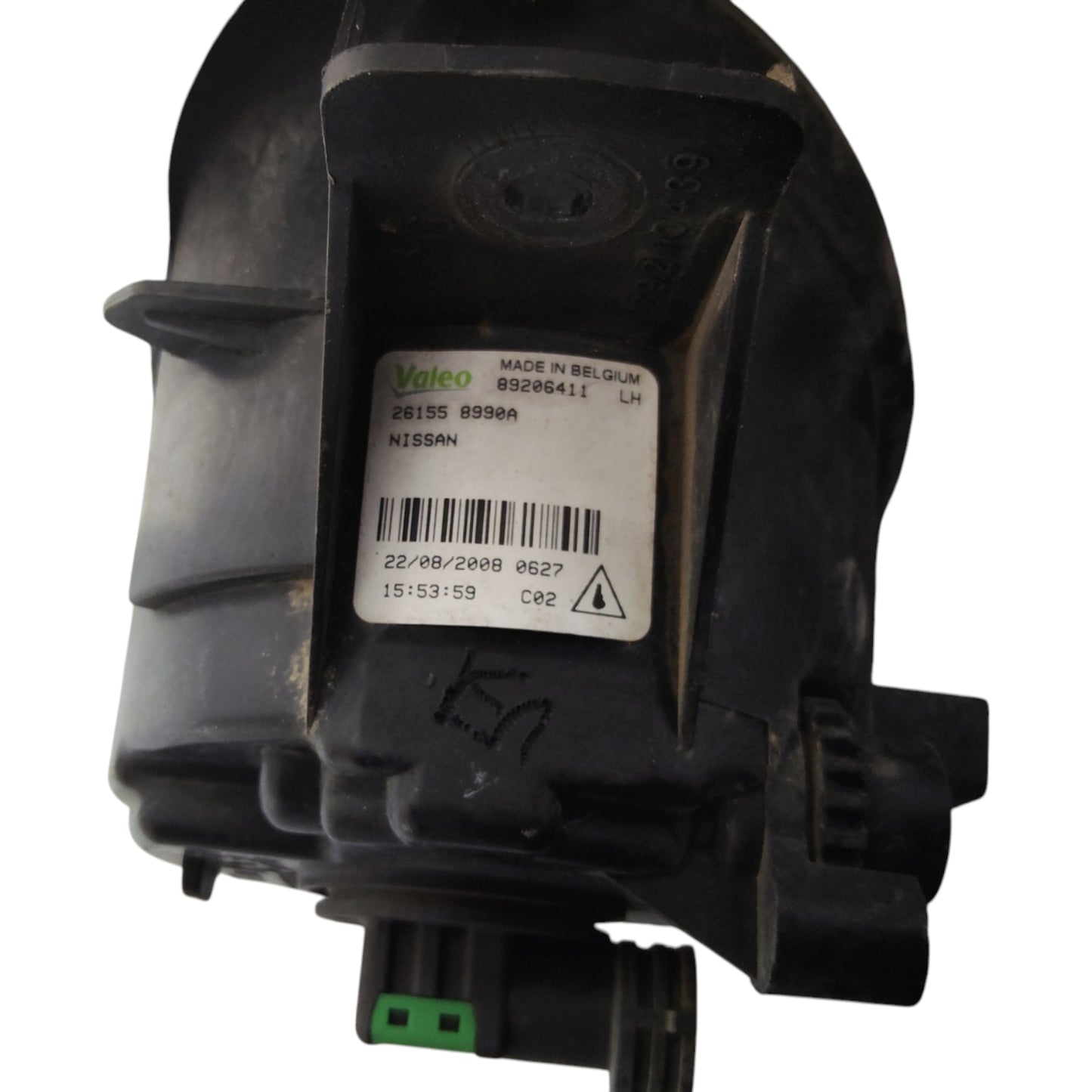 Fendinebbia Anteriore Sinistro NISSAN QASHQAI 1 Serie