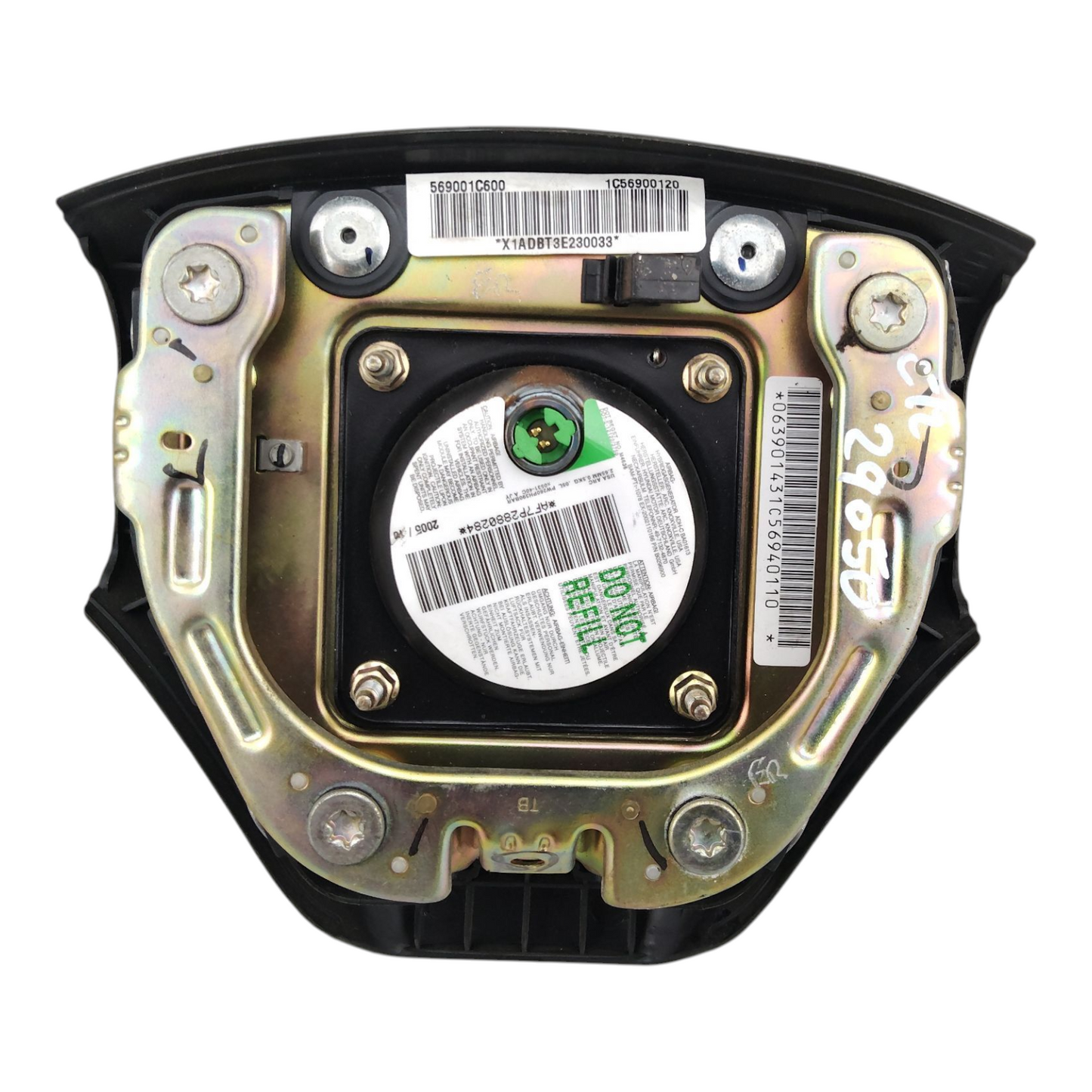 Airbag Lato Guida HYUNDAI GETZ 2 Serie Benzina Diesel