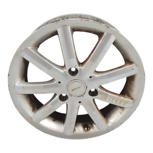 Cerchio Lega Raggio 15 SMART COUPE CABRIO 450 4JX15H2 ET27