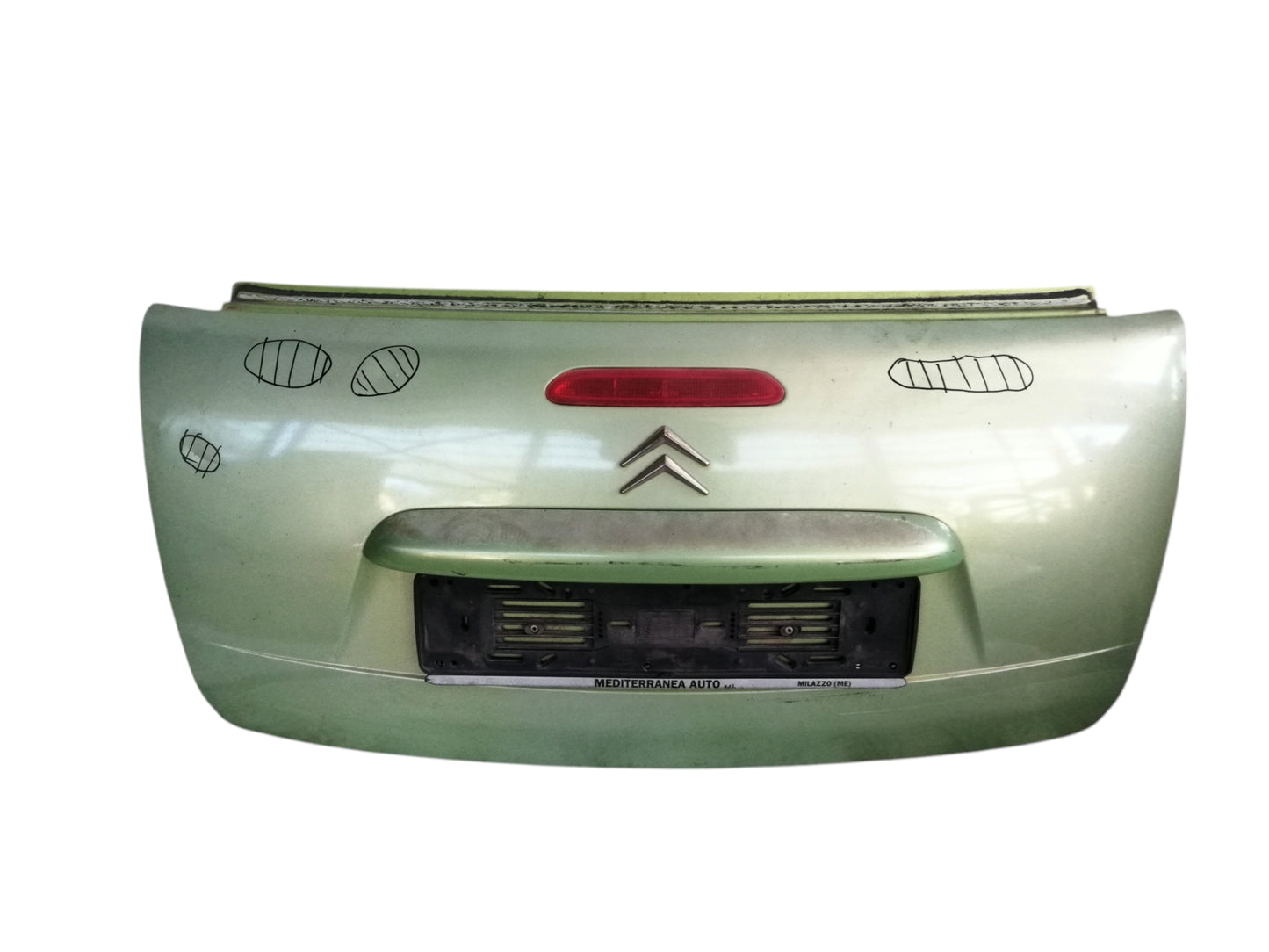 Portello Portellone Posteriore CITROEN C3 PLURIEL