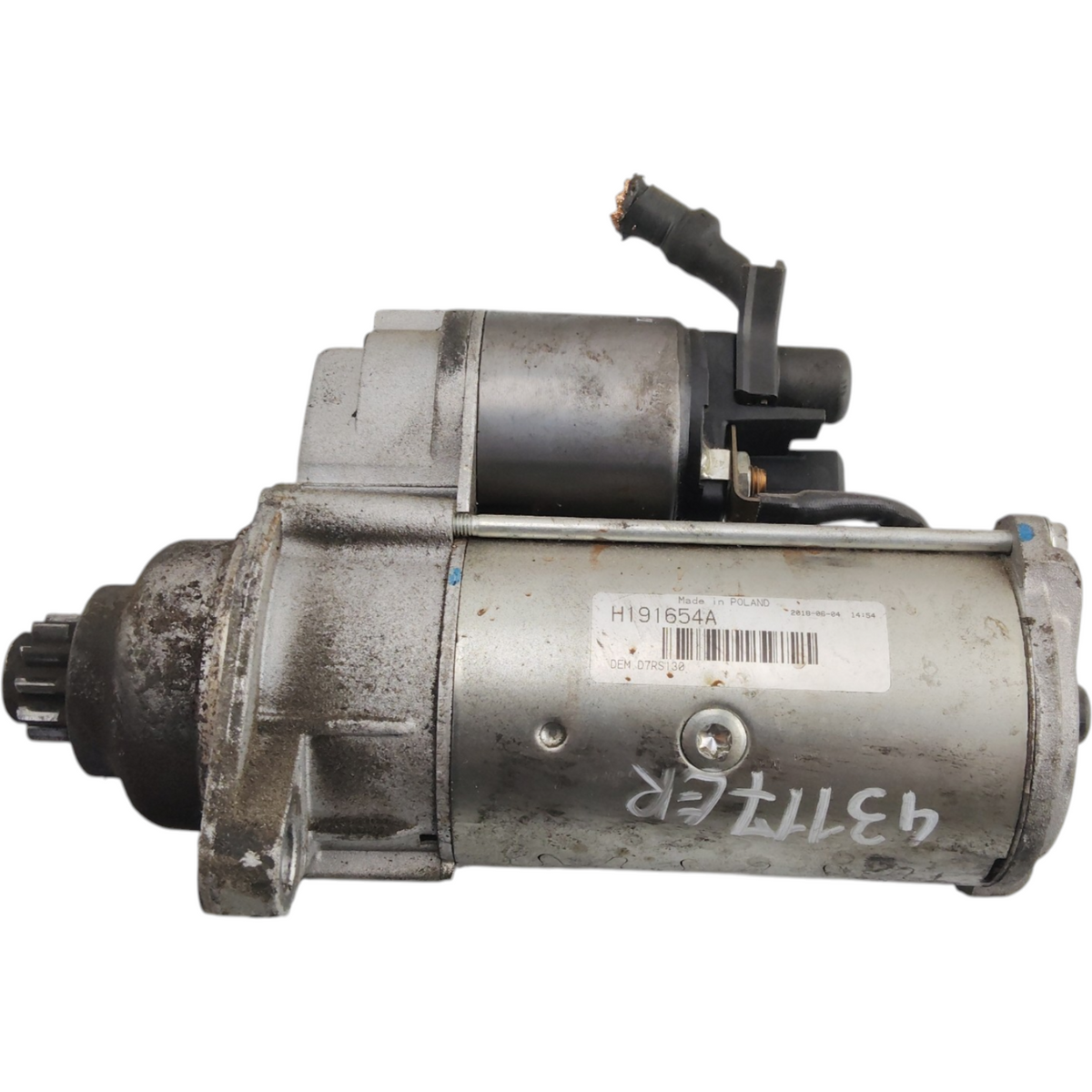 Motorino Avviamento VOLKSWAGEN NEW BEETLE 1 Serie/GOLF 4 Serie 1.9 Diesel