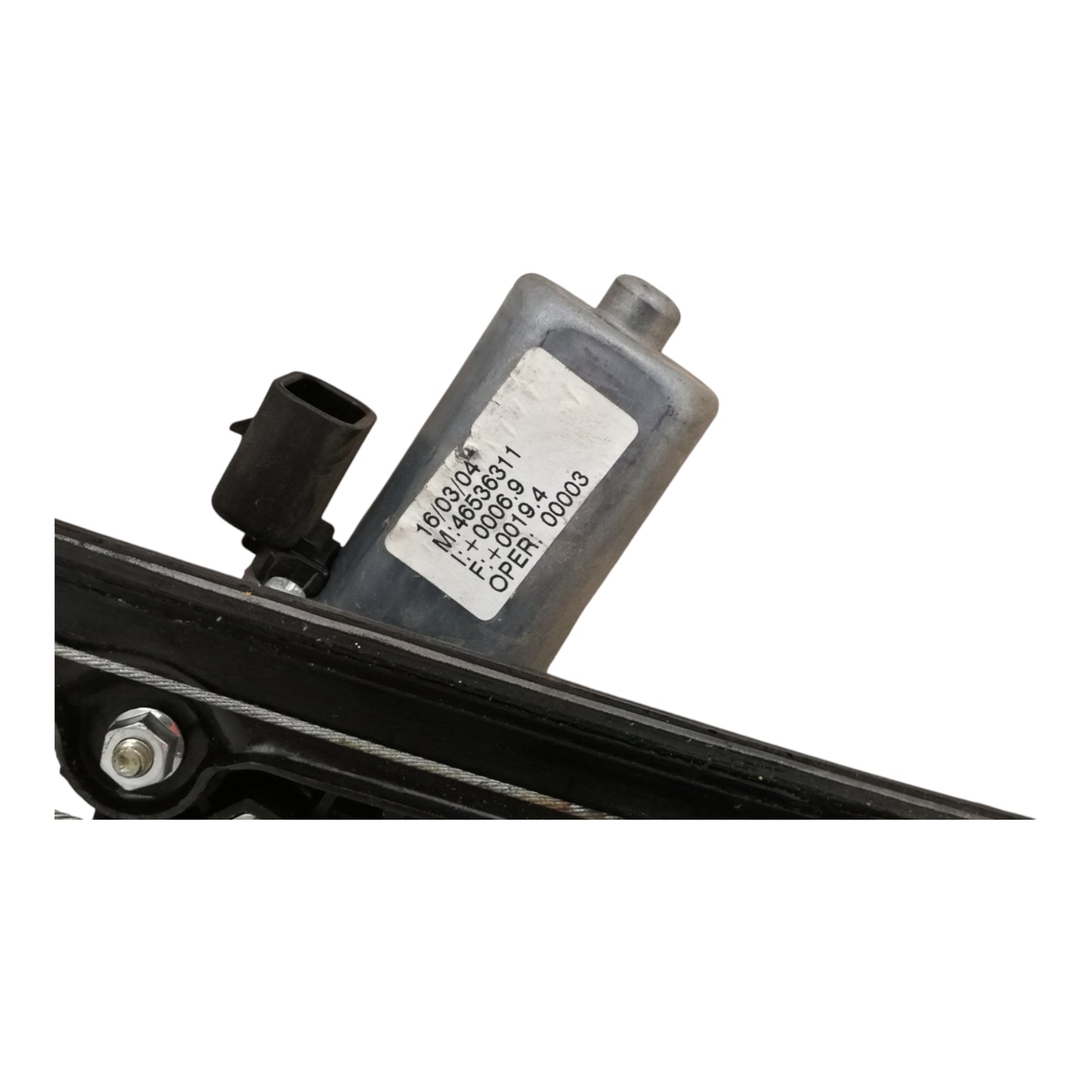 Alzacristallo Alzavetro Anteriore Destro FIAT PUNTO 2 Serie 3-5 Porte