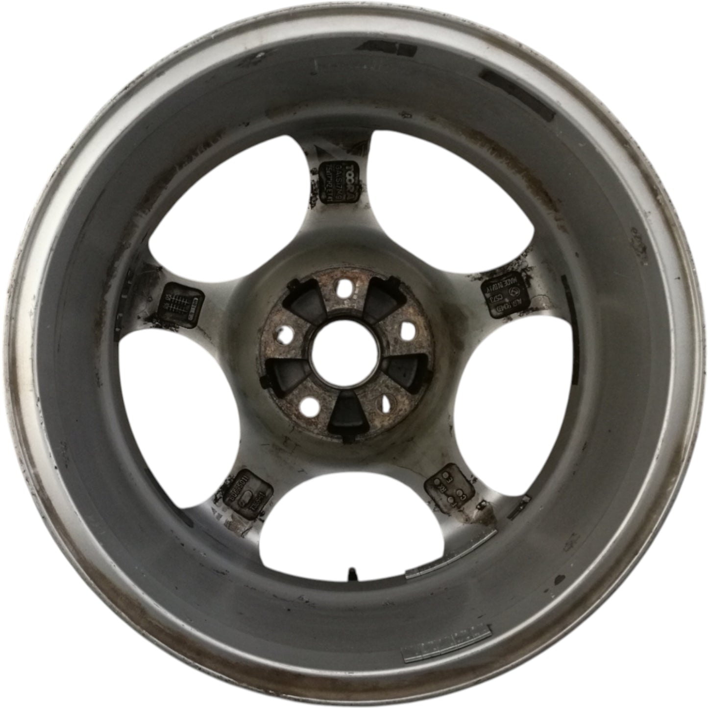 Cerchio in Lega Raggio 17 ALFA ROMEO 159 - 7.5JX17H2 ET41 -