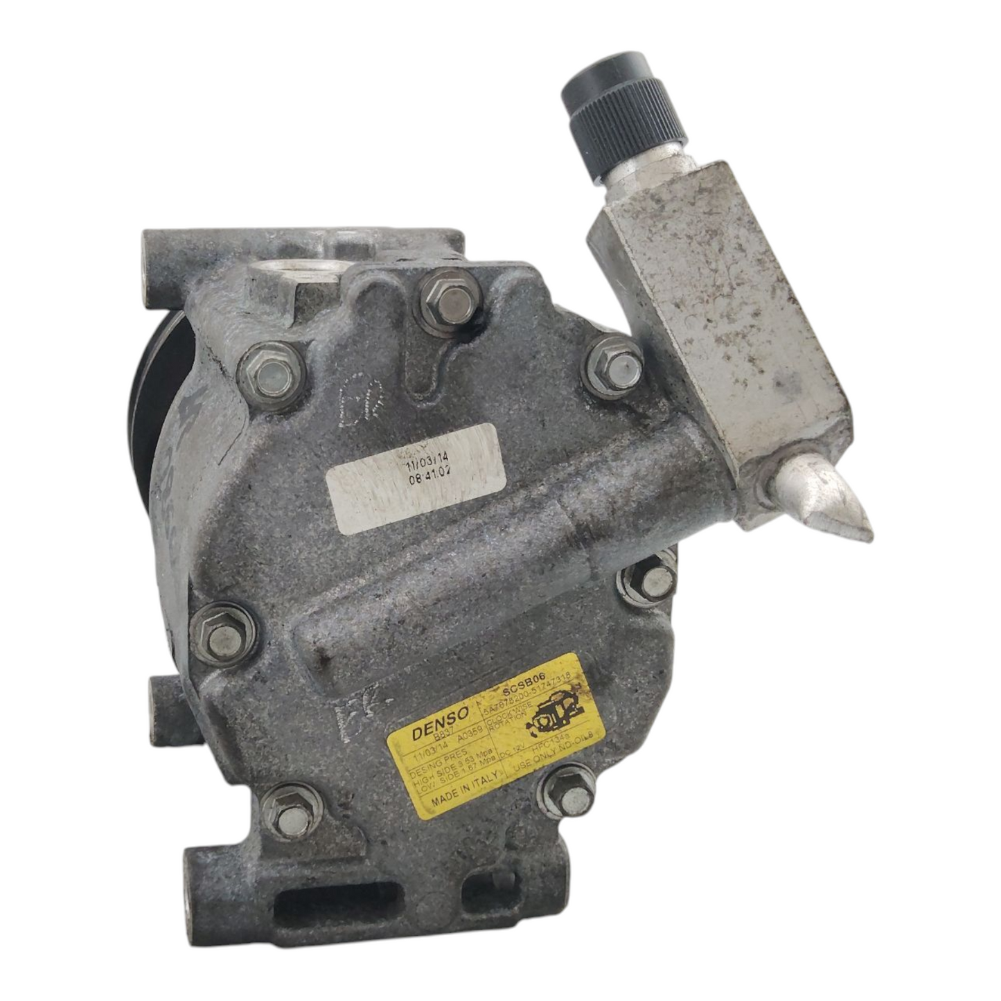 Compressore Aria Condizionata Ac FORD KA 2 Serie 1.2 Benzina 169A4000
