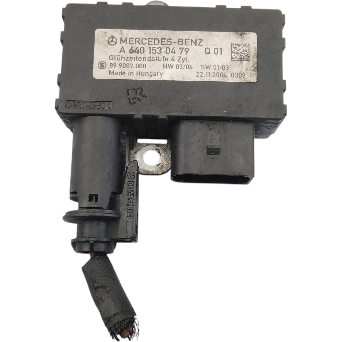 Centralina Candelette MERCEDES CLASSE A W169/CLASSE B W245 2.0 Diesel