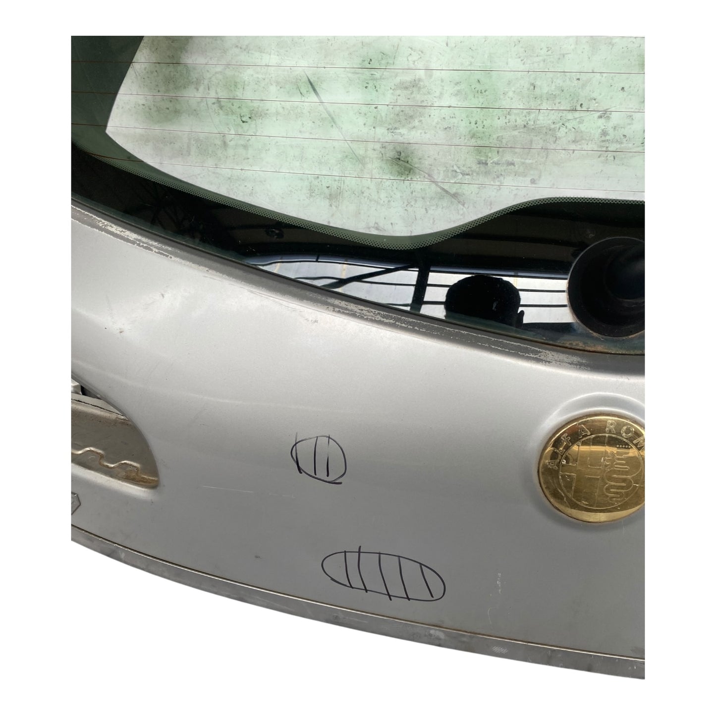 Portello Portellone Posteriore ALFA ROMEO 147 2 Serie 3-5 Porte