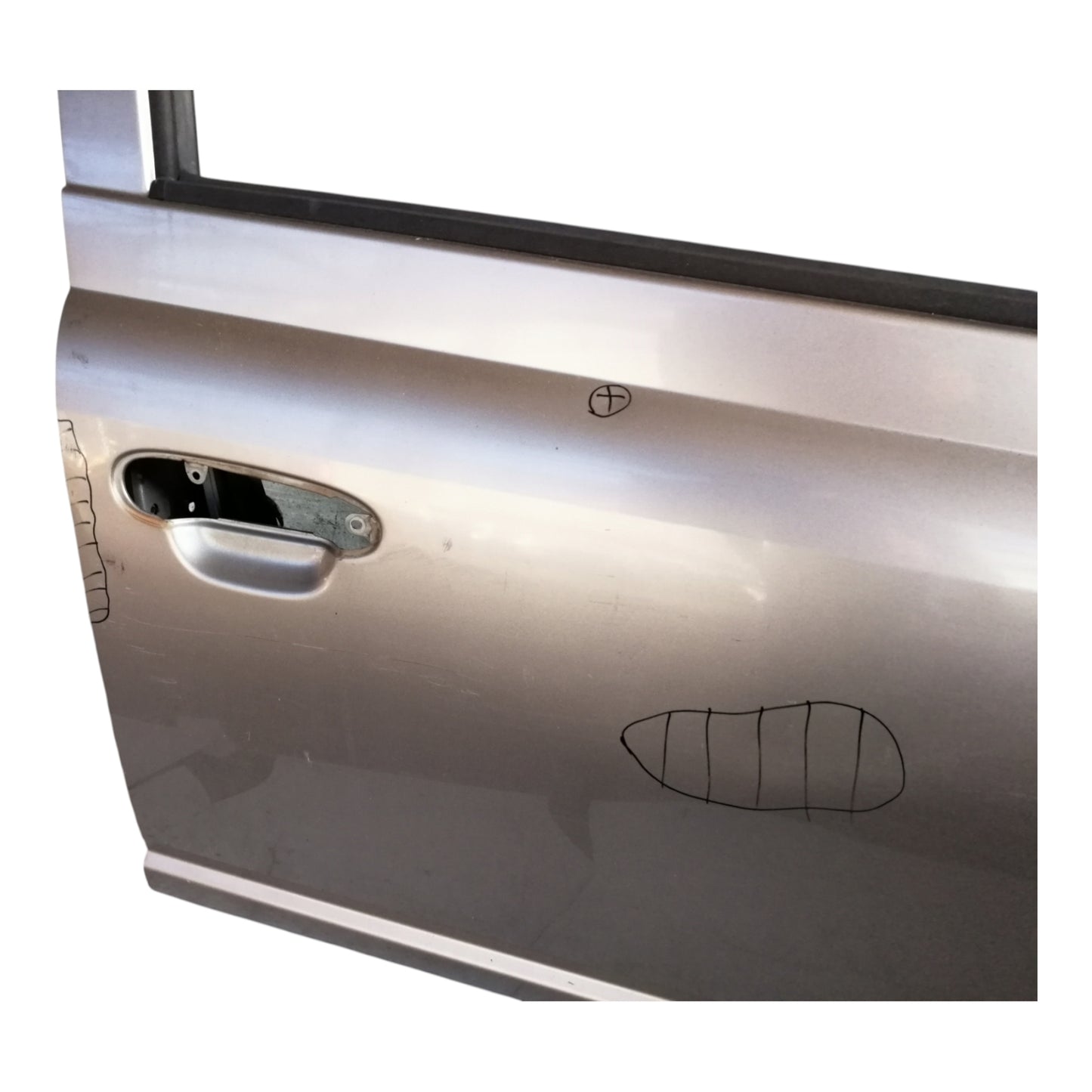 Porta Portiera Anteriore Destro TOYOTA YARIS 1 Serie 3-5 Porte