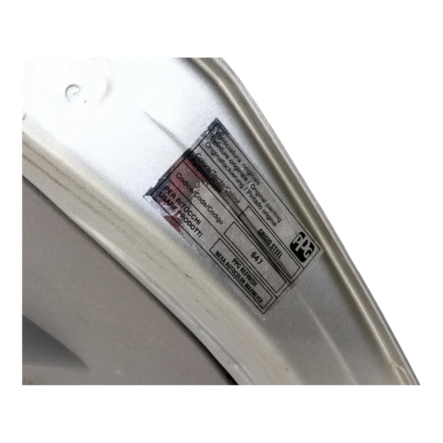 Portello Portellone Posteriore FIAT PANDA 2 Serie