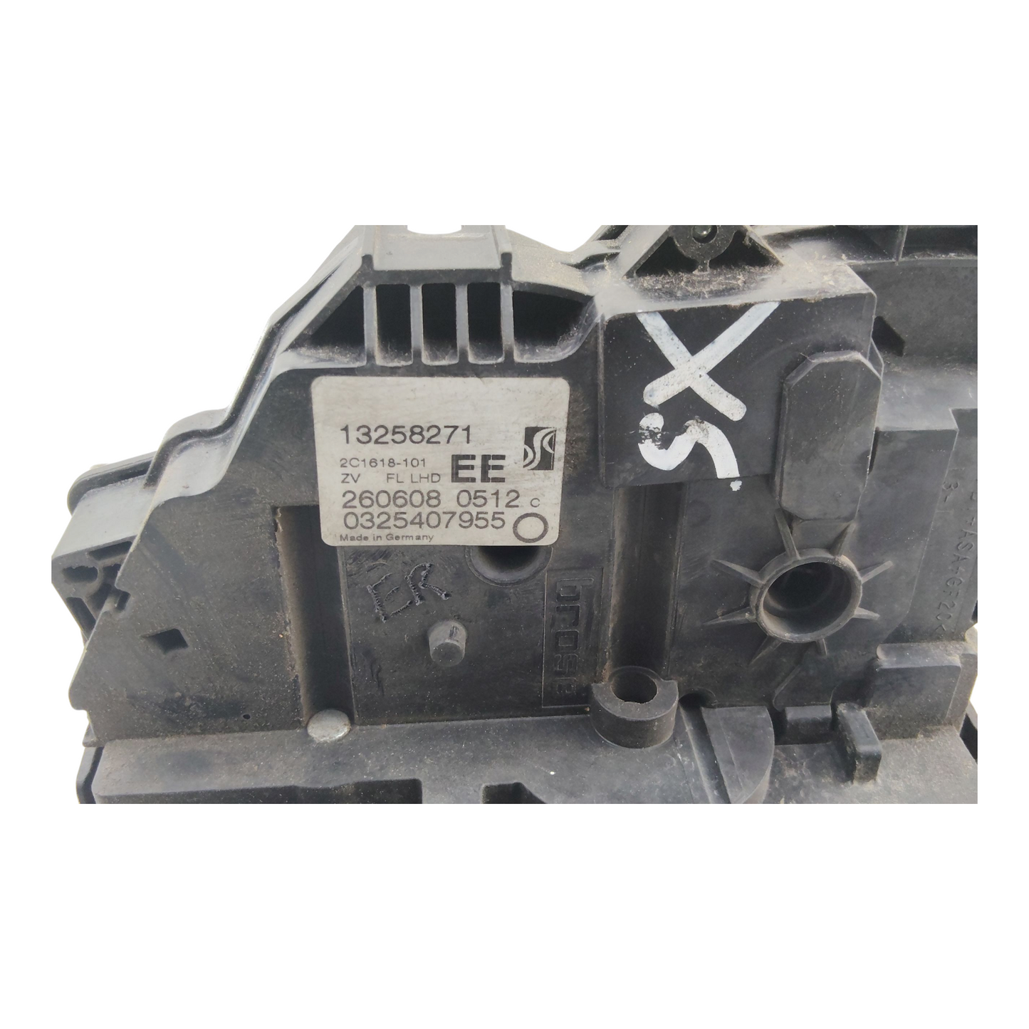 Serratura Porta Anteriore Sinistro OPEL CORSA D/MERIVA B