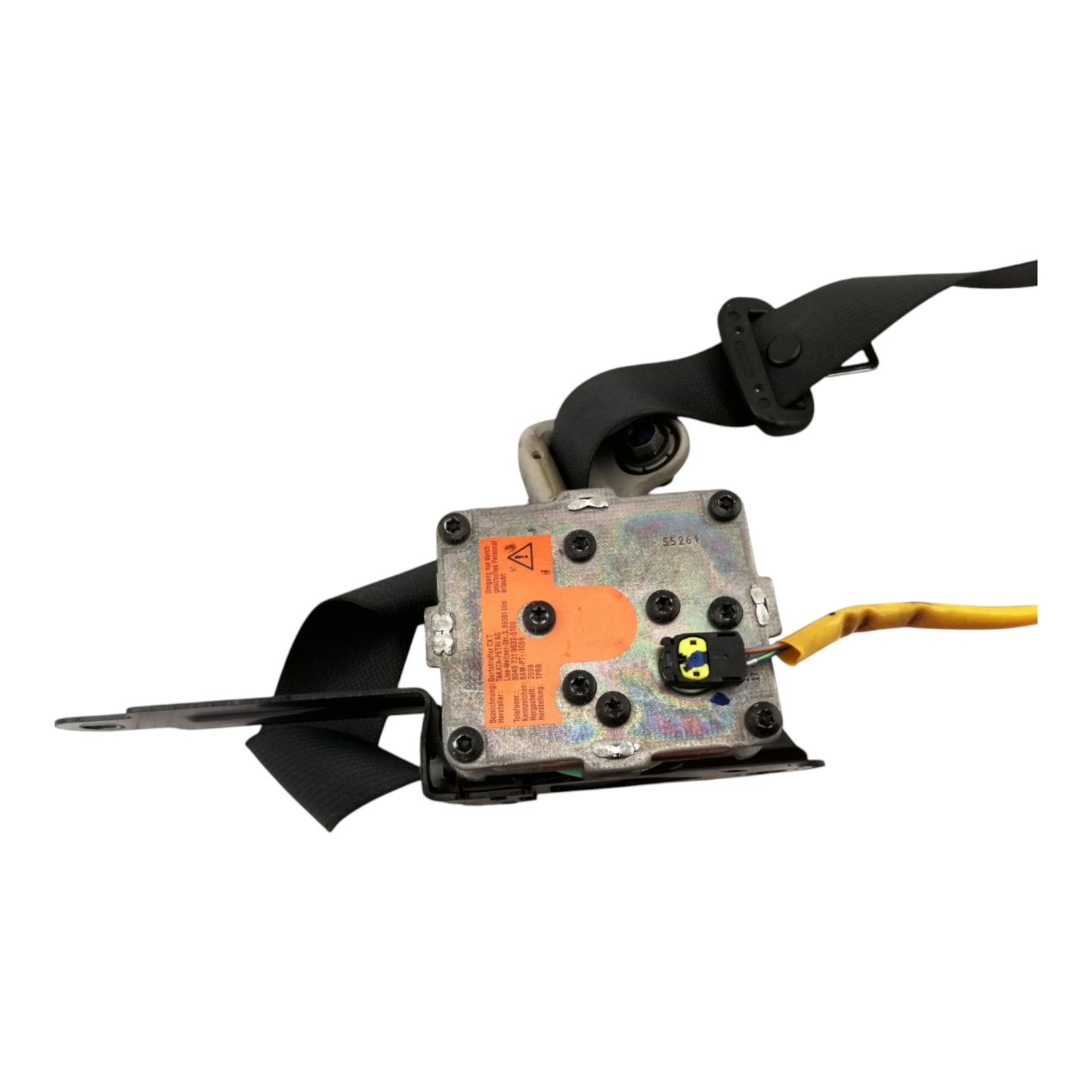 Cintura Di Sicurezza Sedile Anteriore Destro OPEL AGILA B