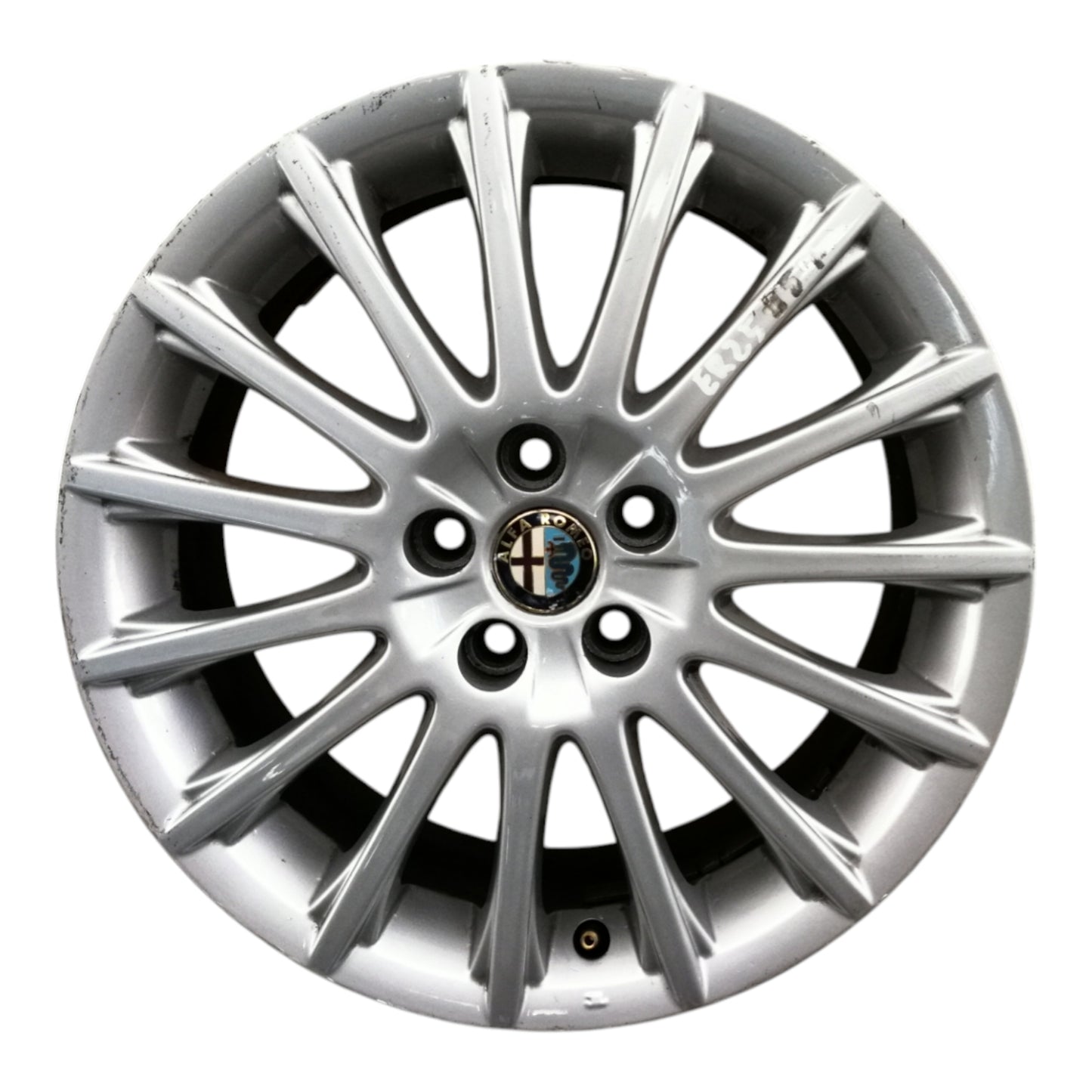 Cerchio in Lega Raggio 16 ALFA ROMEO 156 6.5JX16H2 ET41.5 5 Fori