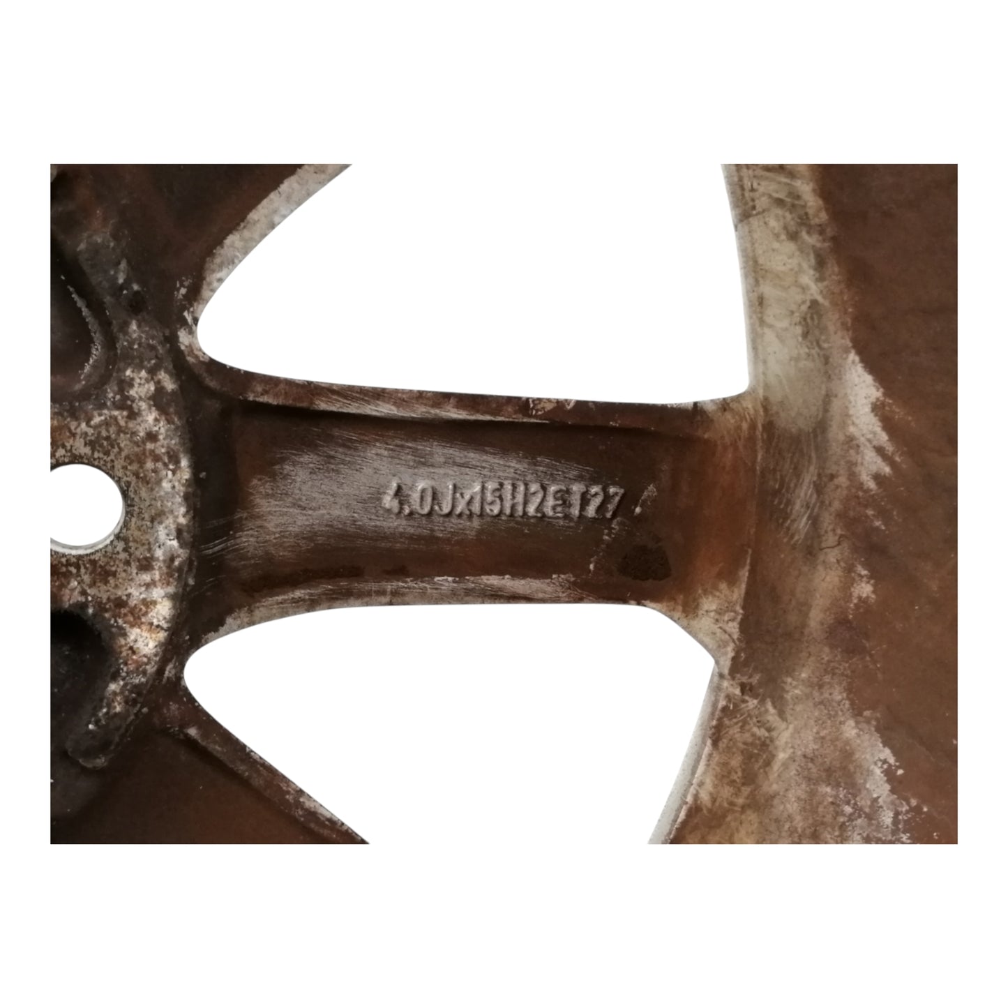 Cerchio Lega Raggio 15 SMART COUPE CABRIO 450 4JX15H2 ET27