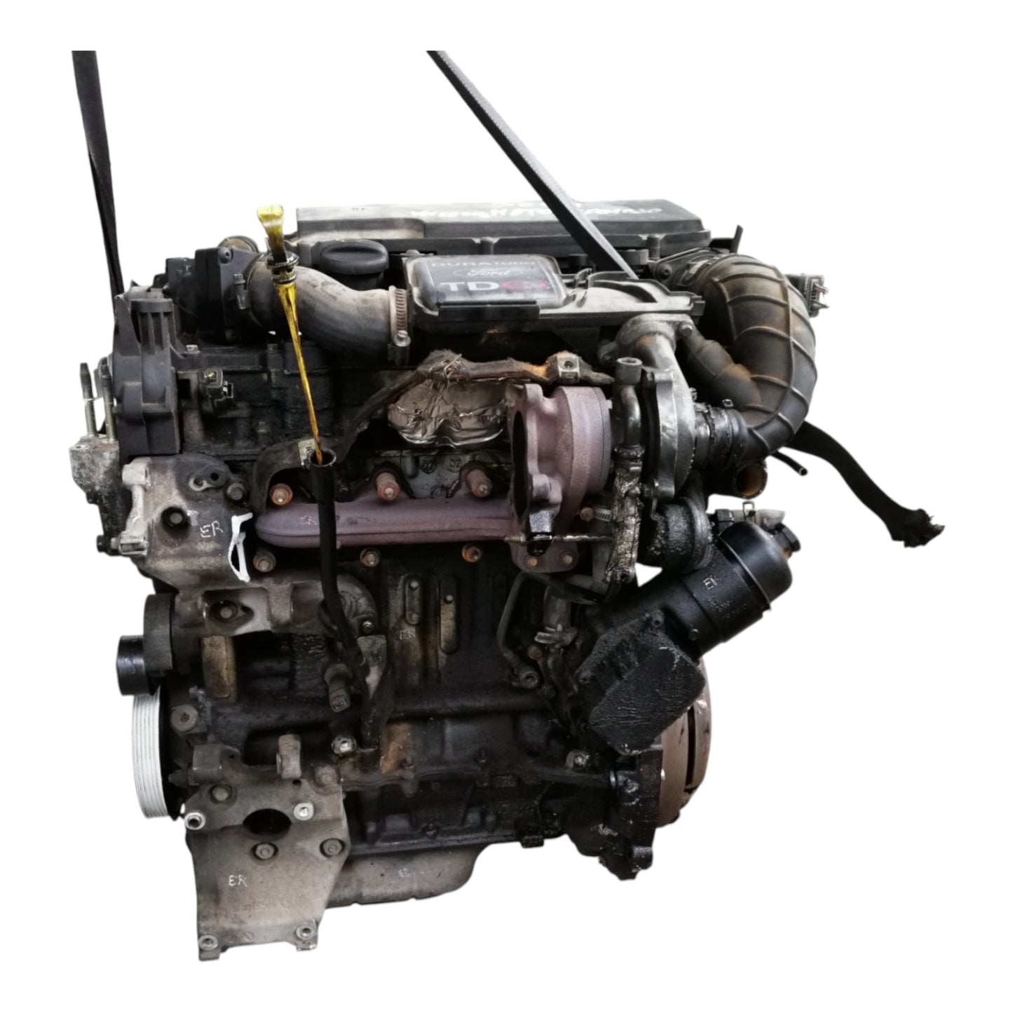 Motore F6JA FORD FUSION 1.4 TDCi 50 Kw 68 Cv