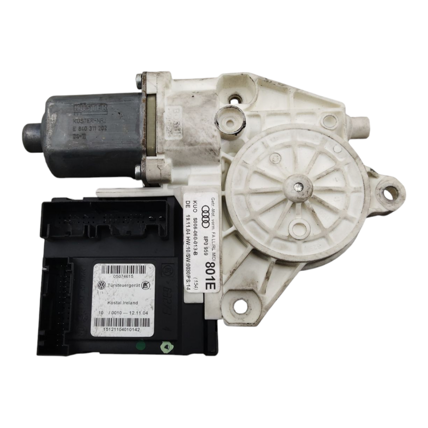 Motorino Alzacristallo Porta Anteriore Sinistro AUDI A3 8PA 8P1