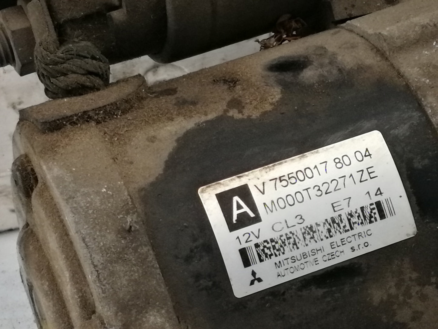 Motorino Avviamento PEUGEOT 207 CC/308 1 2/2008 1/508 1/5008 1 Benzina