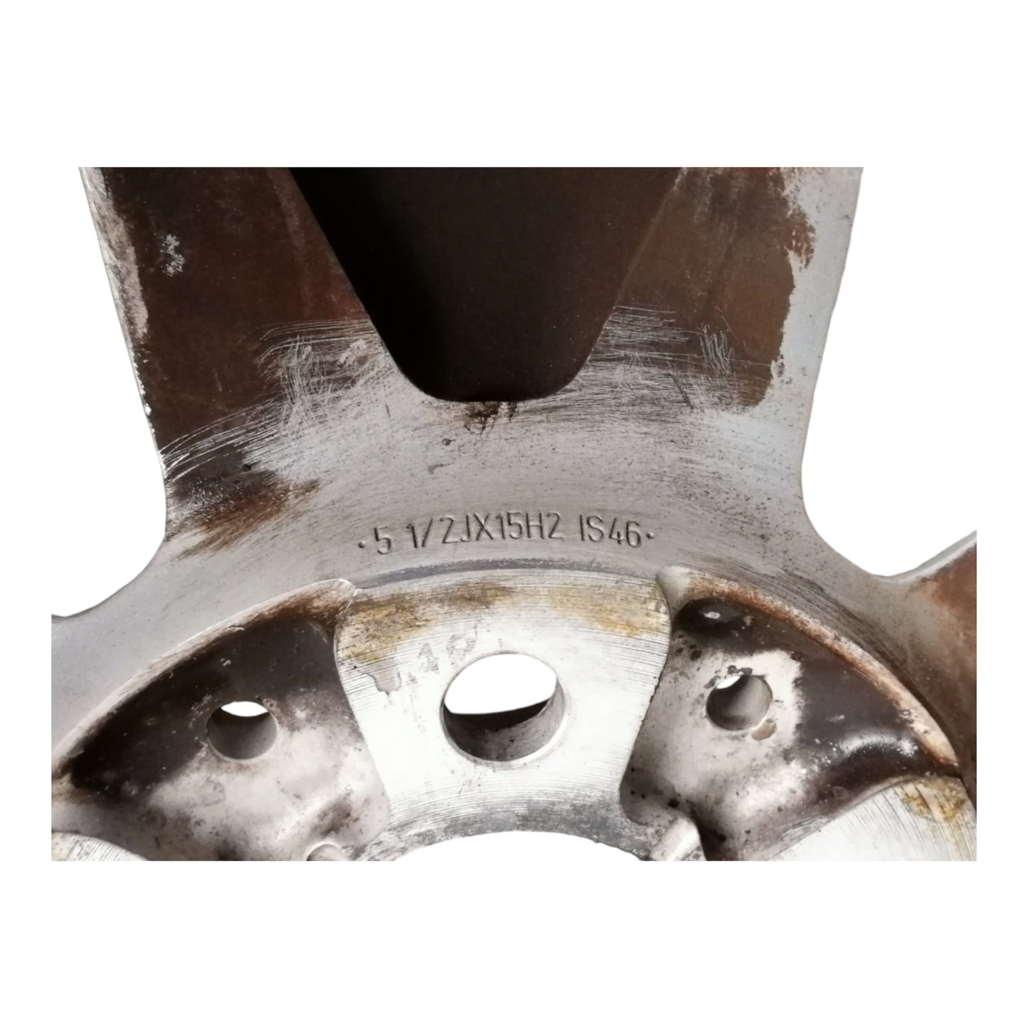 Cerchio in Lega Raggio 15 MINI ONE COOPER F55 - 5.5JX15H2 ET46 5 Fori -