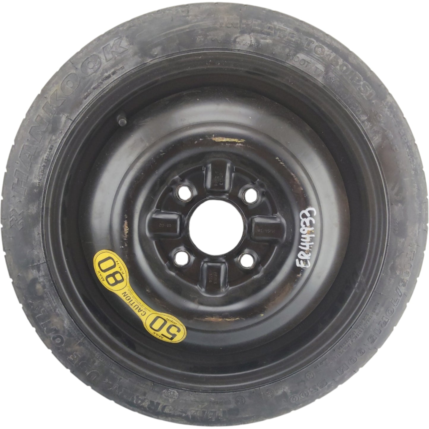 Ruota Ruotino Di Scorta SMART FORFOUR 454 Raggio 15 ET46 4 Fori