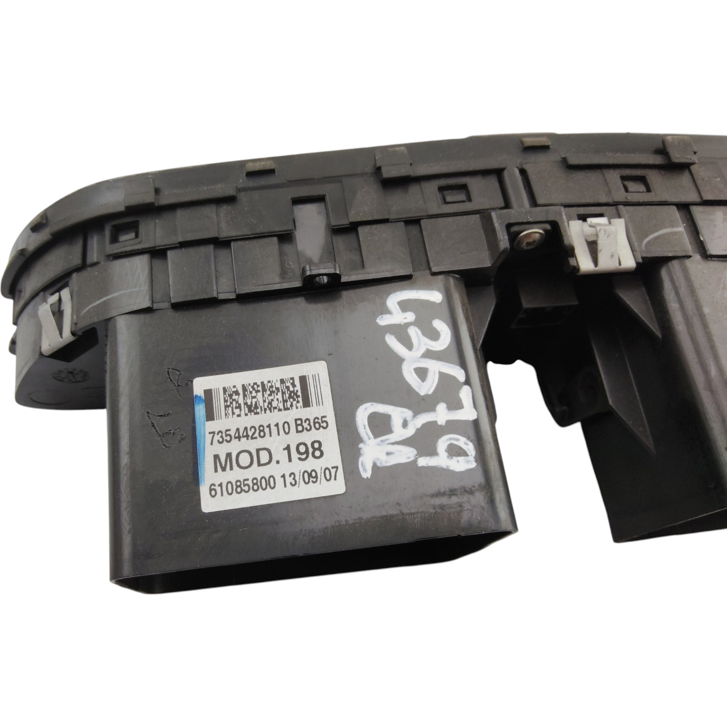 Bocchetta Aria Cruscotto Centrale FIAT BRAVO 2 Serie