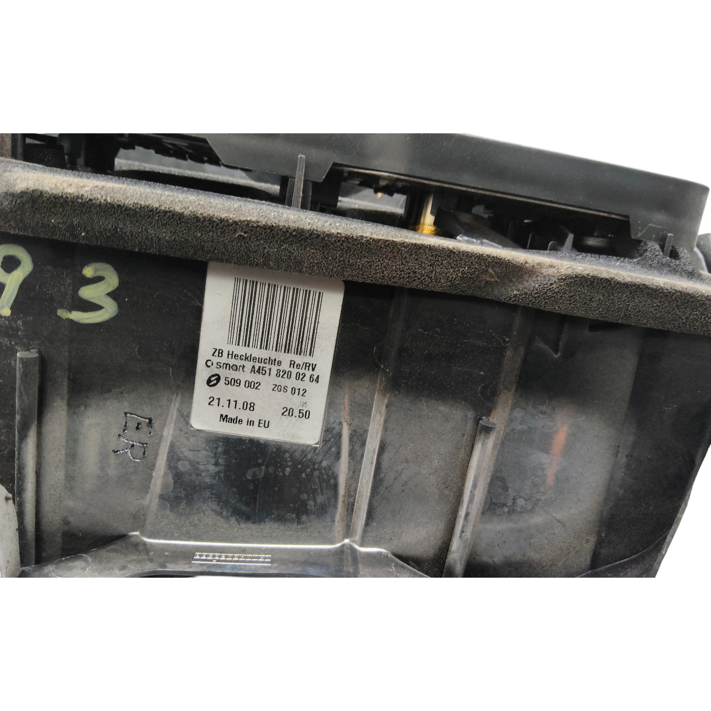 Fanale Stop Posteriore Destro SMART FORTWO CABRIO COUPE 451