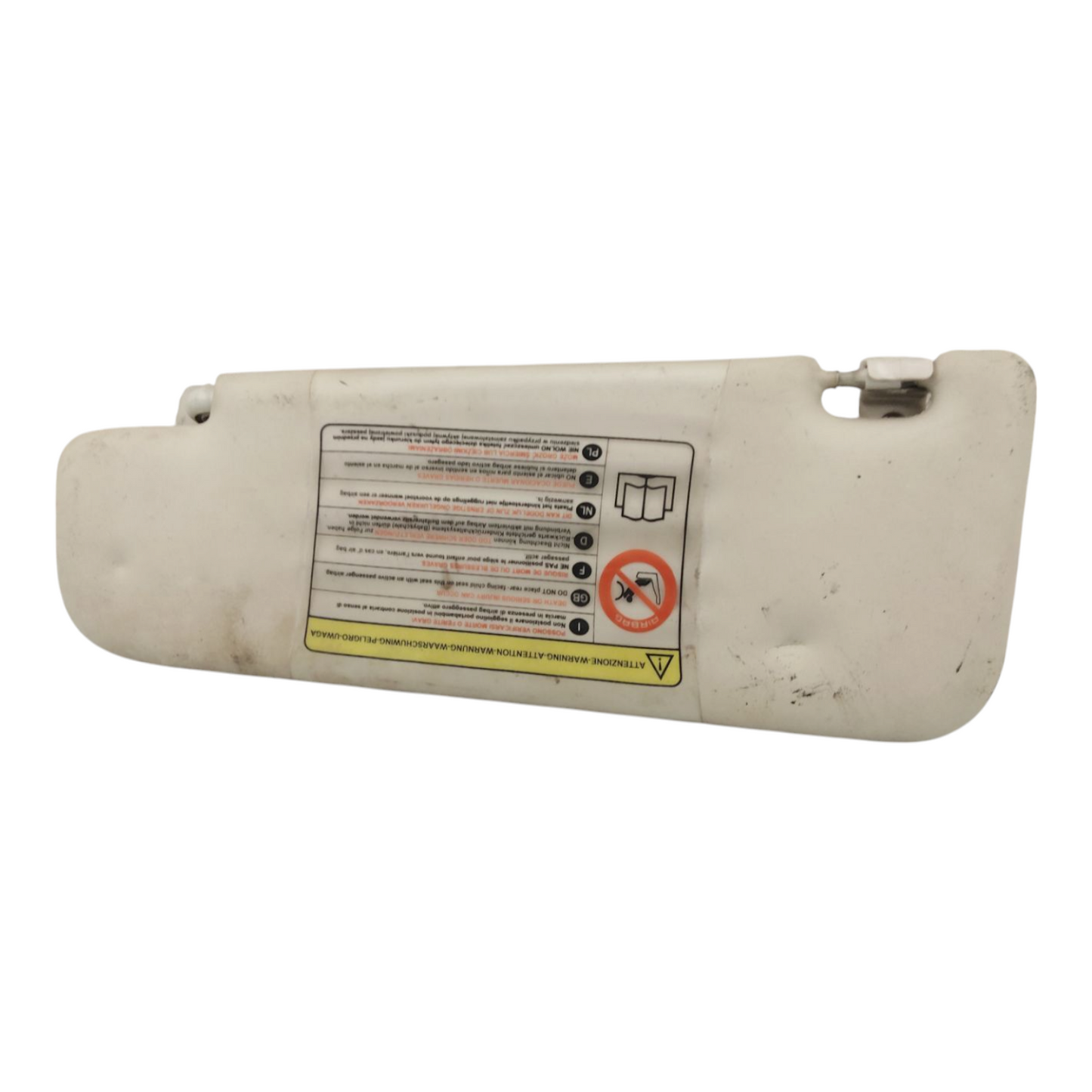 Pannello Alette  Parasole Destro FIAT 500 2 Serie/500 C