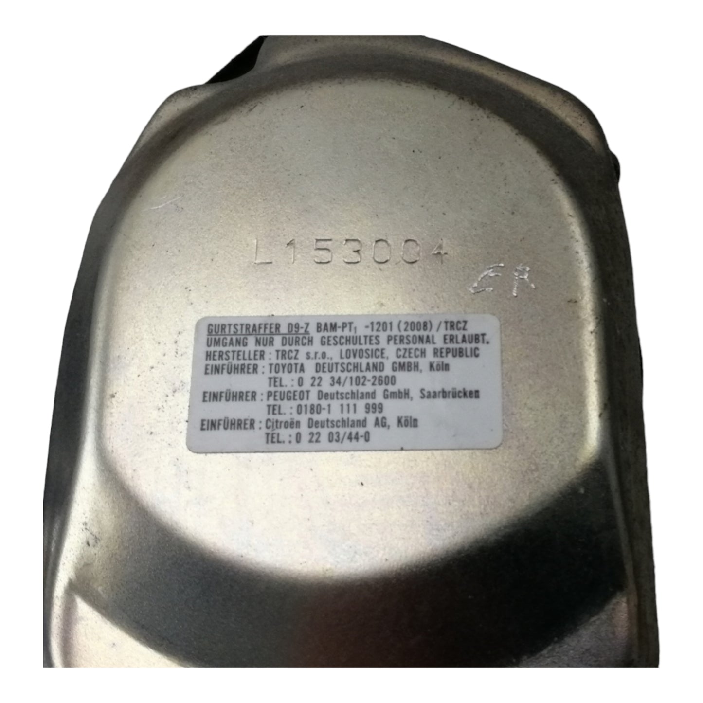 Cintura Di Sicurezza Sedile Anteriore Sinistro CITROEN C1 1 Serie