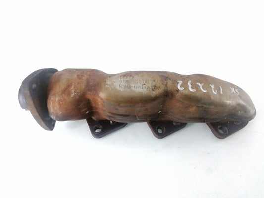 Collettore scarico audi a6 4f2 4f5 - 3.0 tdi (2004 - 2008) motore bmk